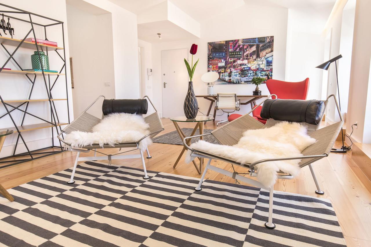 Lovelystay - Luxury Oasis In Bairro Alto Lisbon Exterior photo