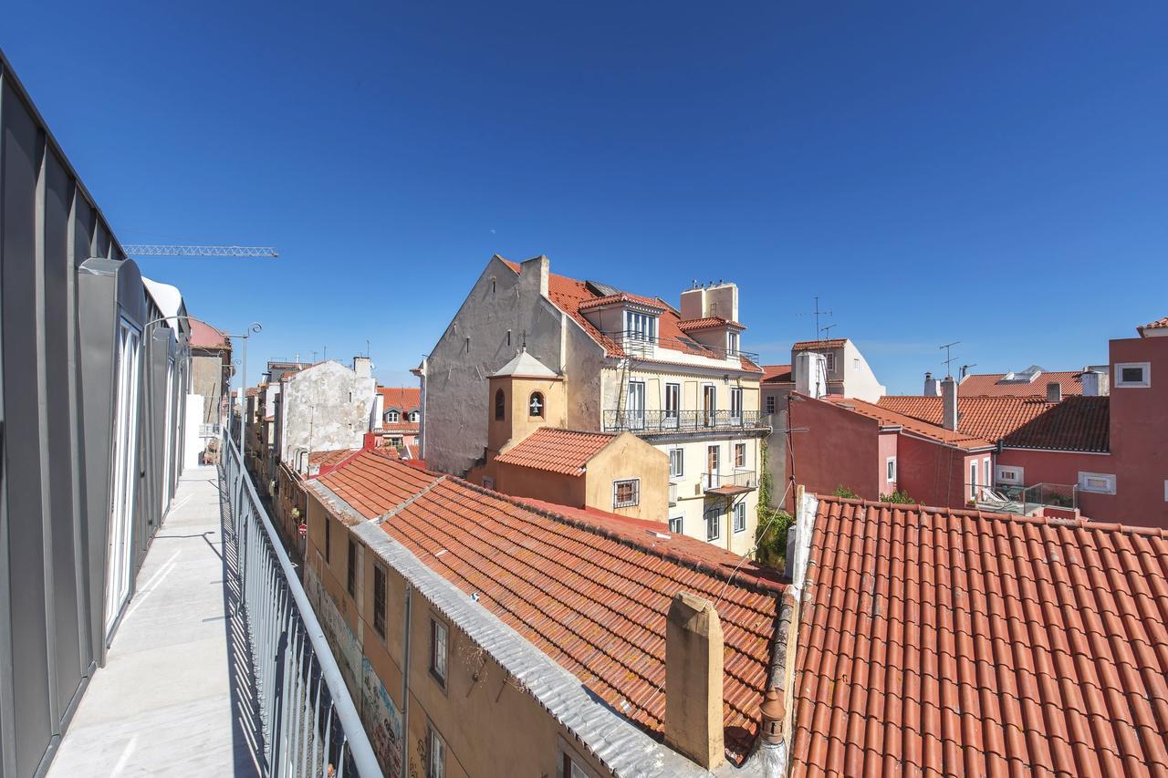 Lovelystay - Luxury Oasis In Bairro Alto Lisbon Exterior photo